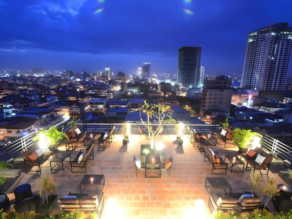 Kolab Sor Phnom Penh Hotel Dış mekan fotoğraf