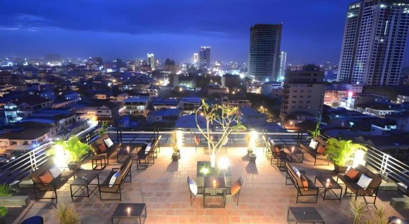 Kolab Sor Phnom Penh Hotel Dış mekan fotoğraf