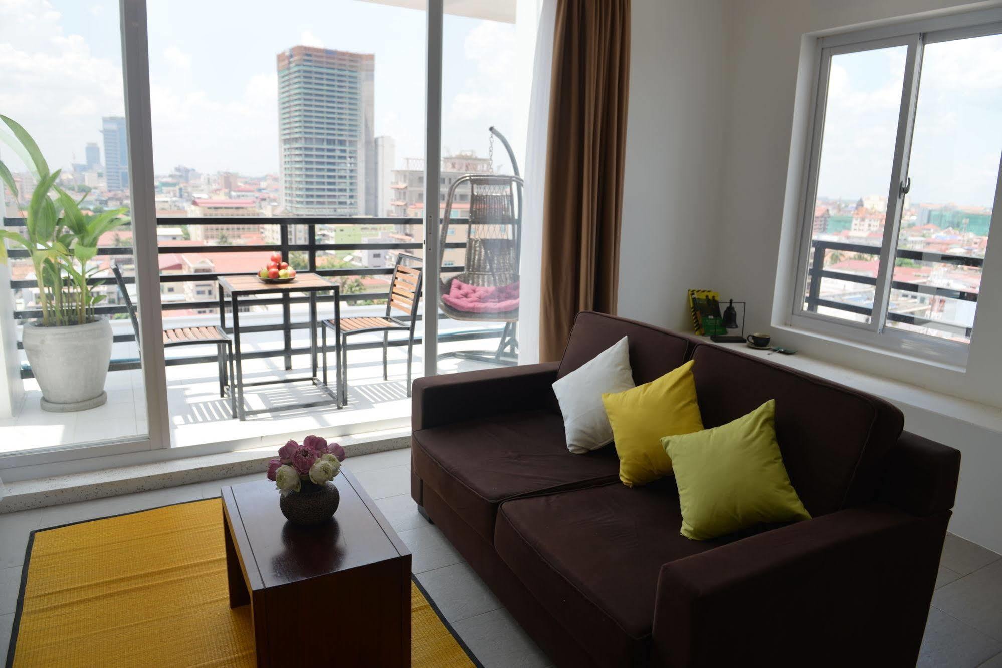 Kolab Sor Phnom Penh Hotel Dış mekan fotoğraf